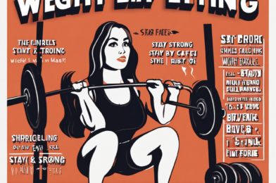“Beginner’s Guide to Weight Lifting: Start Strong, Stay Safe”